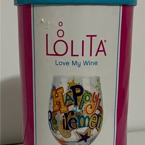 Lolita Love My Wine Retirement